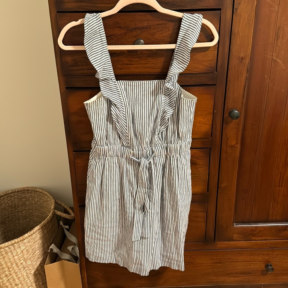 Club Monaco Seersucker Dress